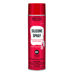 Silicone Spray, 11 oz Aerosol Spray, 12 Cans