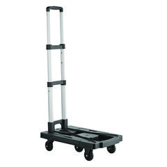 Handcart, 250 lb Capacity, 19.3 x 14.6 x 38, Black