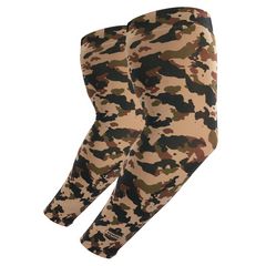 Chill-Its 6695 Sun Protection Arm Sleeves, Polyester/Spandex, Medium/Large, Camo, Ships in 1-3 Business Days