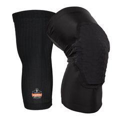 Proflex 525 Lightweight Padded Knee Sleeves, Slip-On, Small/Medium, Black, Pair, Ships in 1-3 Business Days