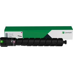 73D0HM0 Return Program Toner Cartridge, 26,000 Page-Yield, Magenta