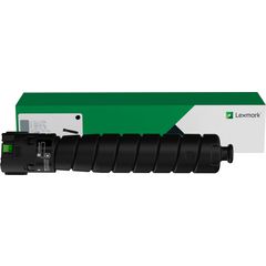 73D0HK0 Return Program Toner Cartridge, 52,000 Page-Yield, Black