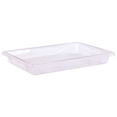 StorPlus Polycarbonate Food Storage Container, 5 gal, 18 x 26 x 3.5, Clear, Plastic