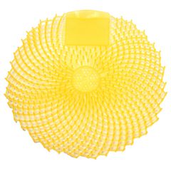 Eclipse Urinal Screen, Citrus Scent, Yellow, 0.09 lb, 12/Carton