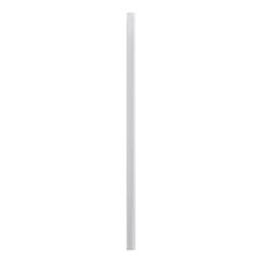 Giant Straws, 7.75", Polypropylene, Clear, 1,500/Carton