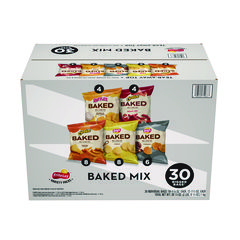 Baked Variety Pack, Lay�s Regular/Lay�s BBQ/Cheetos/Ruffles Cheddar and Sour Cream/Hot Cheetos, 30 Bags/Box, 2 Boxes/Carton