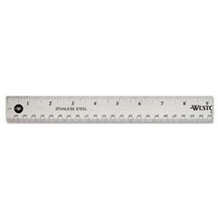 Westcott Stainless Steel Rulers