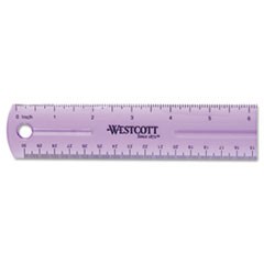 12" Jewel Colored Ruler