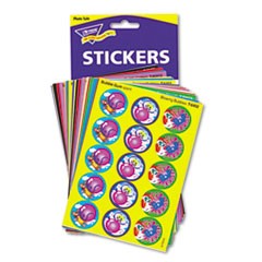 Stinky Stickers Variety Pack, General Variety, Assorted Colors, 480/Pack