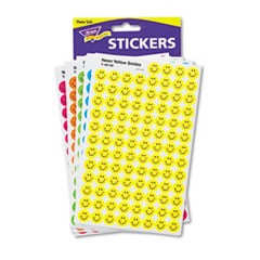 STICKERS,SMILES,2500/PK