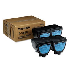 Toshiba Toner Cartridge (300 gm) (10,000 Yield) (4 Ctgs/Ctn)