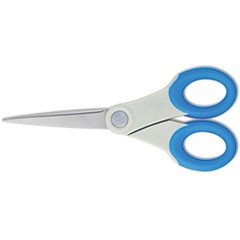 Scissors with Antimicrobial Protection, Pointed Tip, 7