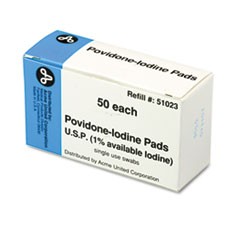 First Aid Antiseptic Wipes/Pads