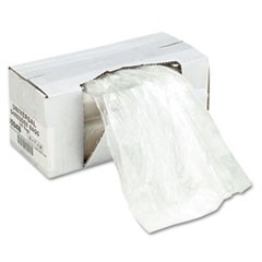 High-Density Shredder Bags, 25-33 gal Capacity, 100/Box