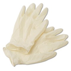 XT Premium Latex Disposable Gloves, Powder-Free, X-Large, 100/Box