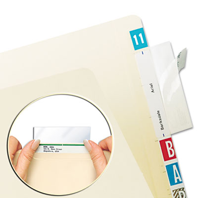 File Folder Strips