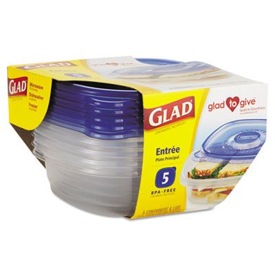 Food Storage Containers & Lids