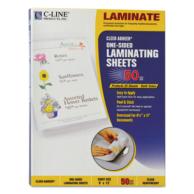 Laminator Supplies