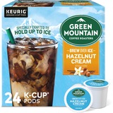 Green Mountain Coffee Roasters® K-Cup Brew Over Ice Hazelnut Cream Coffee