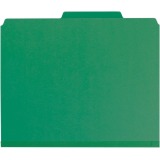 Smead 2/5 Tab Cut Letter Recycled Classification Folder