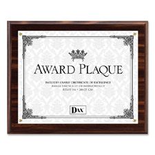 Framed Certificates