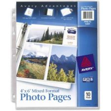 Photo Album Refill Pages