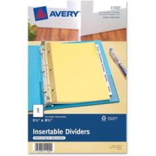 Insertable Tab Index Dividers