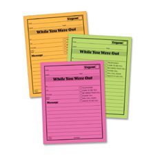 Adhesive Note Pads