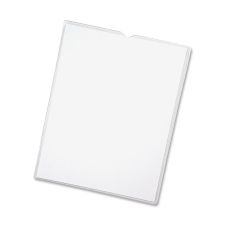 Top Tab Poly Folders