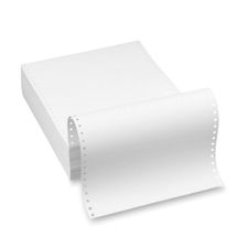 Single-part Computer Paper