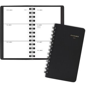 At-A-Glance Unruled Weekly Pocket Planner