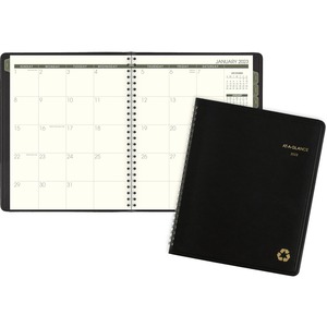 At-A-Glance 100% Recycled Monthly Planner