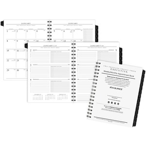 At-A-Glance Executive Weekly/Monthly Appointment Book Refill