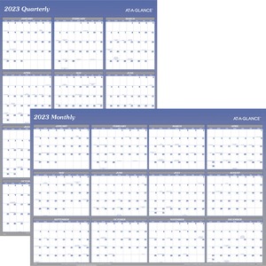 At-A-Glance Reversible Wall Calendar