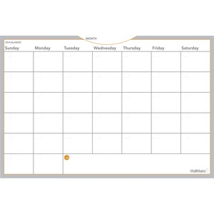 At-A-Glance WallMates Monthly Planning Surface