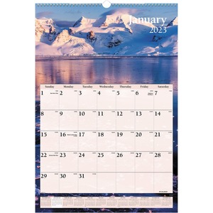 At-A-Glance Scenic Wall Calendar