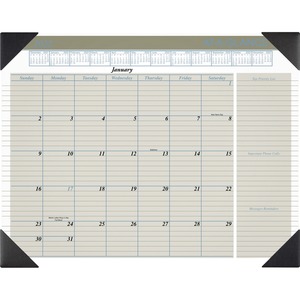 At-A-Glance Executive Monthly Desk Pad