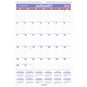 At-A-Glance Wall Calendar