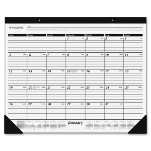 At-A-Glance Classic Styling Monthly Desk Pad