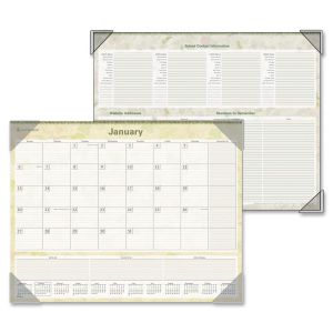 At-A-Glance LifeLinks Desk Pad Calendar