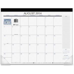 At-A-Glance Upper Class Calendar Desk Pad