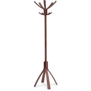 Alba High-capacity Wood Coat Stand