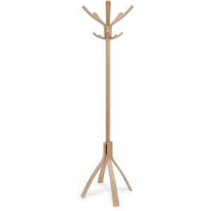 Alba High-capacity Wood Coat Stand