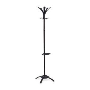 Alba Black Coat Stand