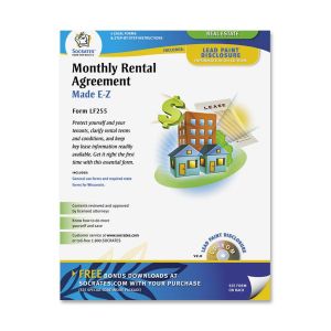 Adams Monthly Rental Agreement Form Set