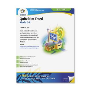 Adams Quitclaim Deed Set