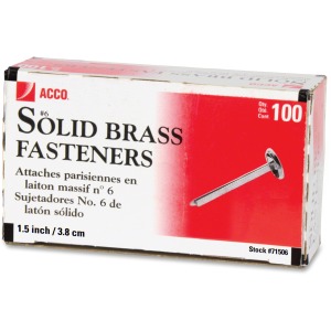 ACCO Brass Fasteners