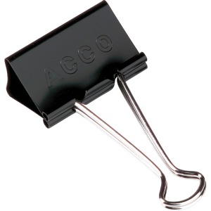 ACCO Large Foldback Binder Clips