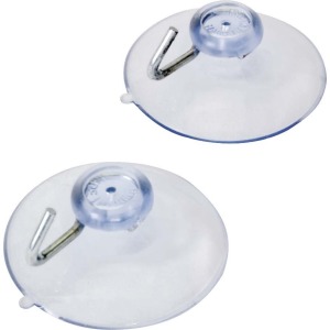 ACCO Suction Cups with Hooks