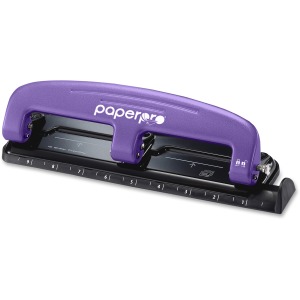 Bostitch EZ Squeeze™ 12 Three-Hole Punch